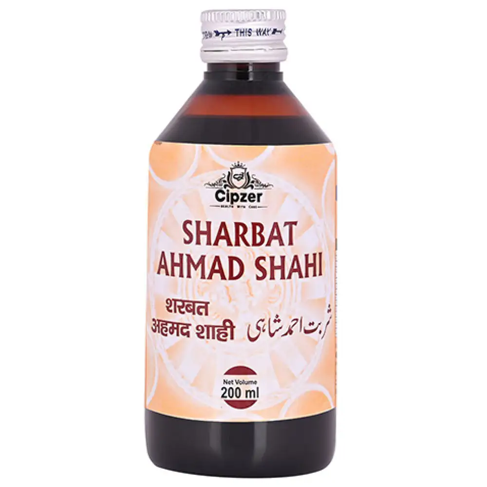 Cipzer Sharbat Ahmad Shahi,  Unflavoured  200 ml