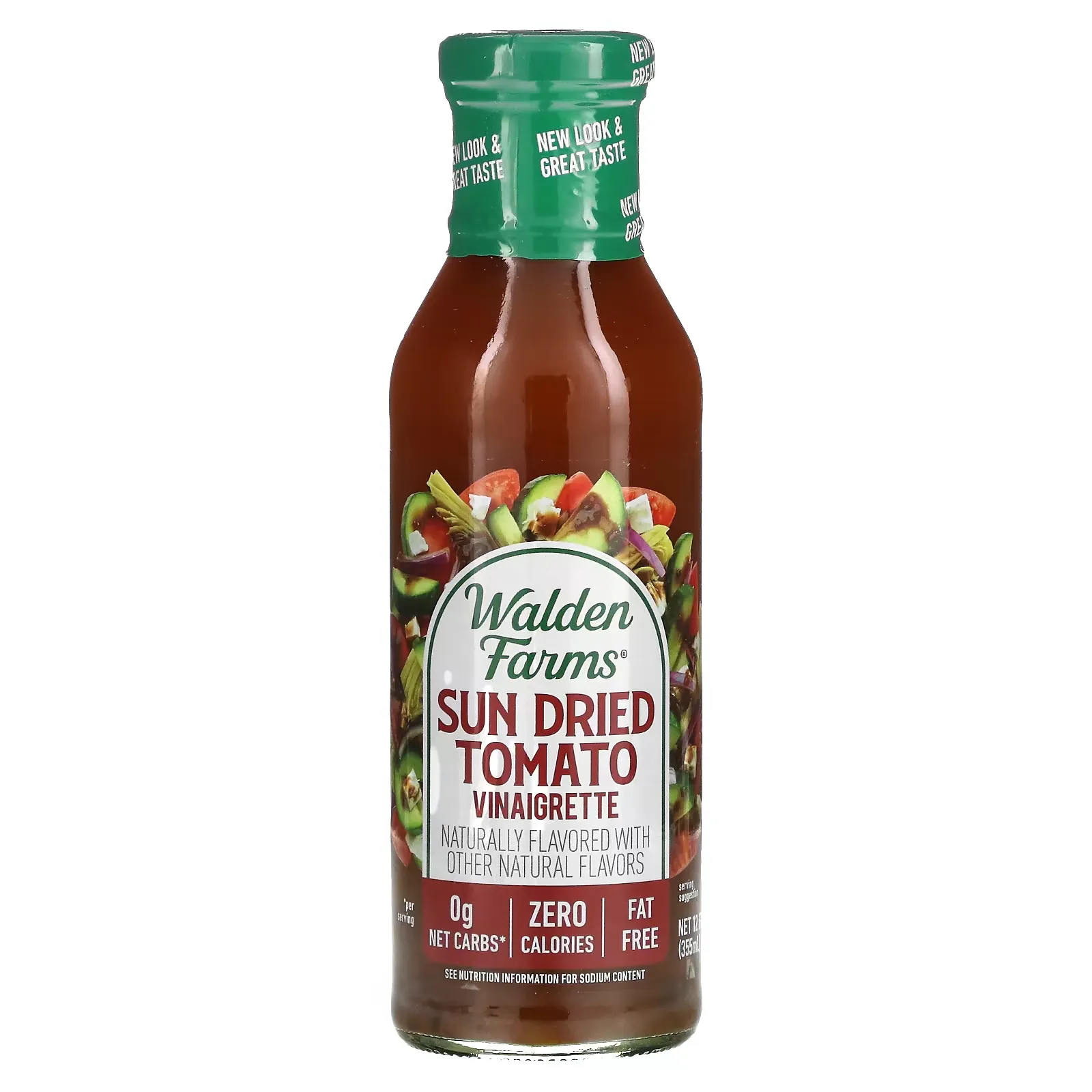 Sun Dried Tomato Vinaigrette, 12 fl oz (355 ml)