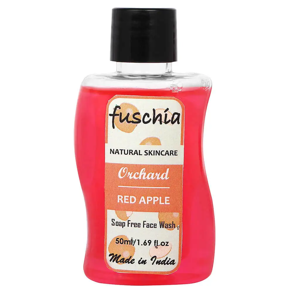 Fuschia Soap Free Face Wash,  100 ml  Indian Berry - Mulberry