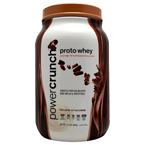 Proto Whey 2lb Double Chocolate by BNRG