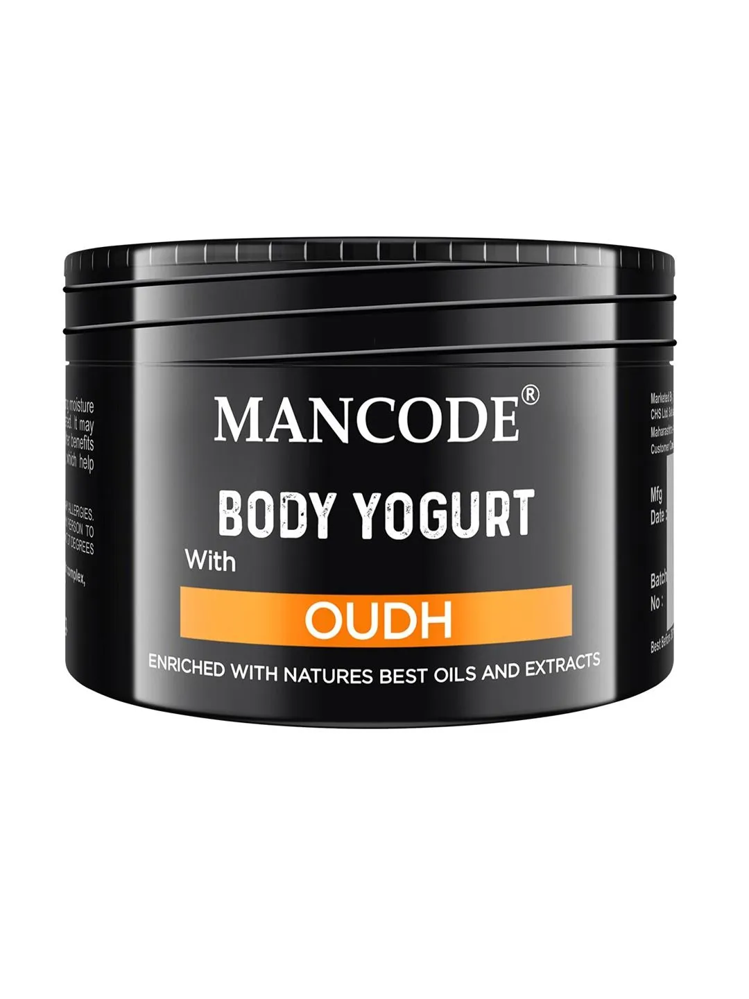 ManCode Oudh Body Yogurt