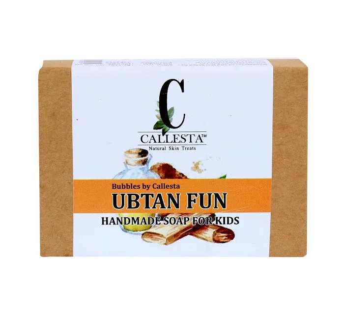 Callesta Ubtan Fun Handmade Soap For Kids