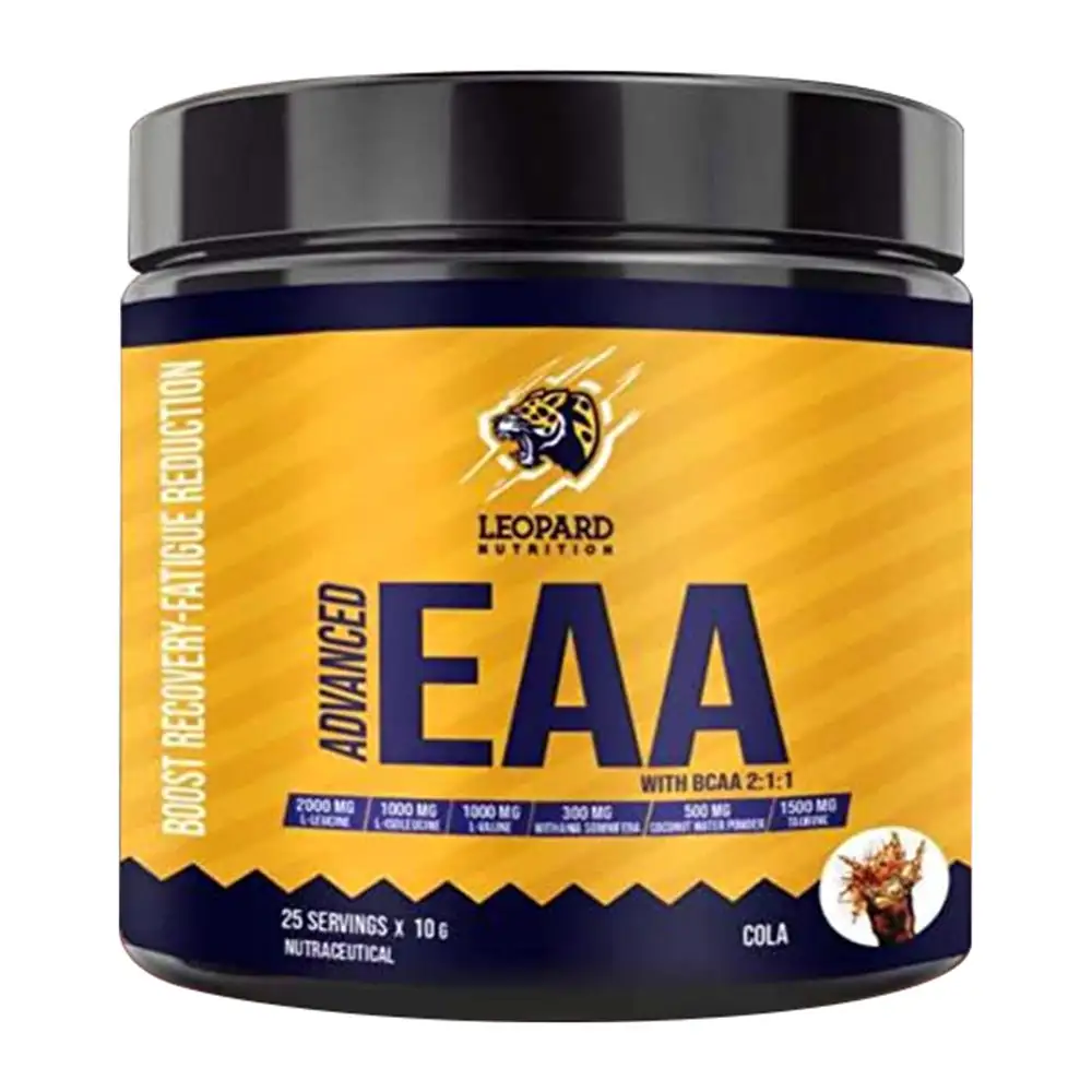 Leopard Nutrition Advanced EAA,  Cola  0.55 lb  25 Servings