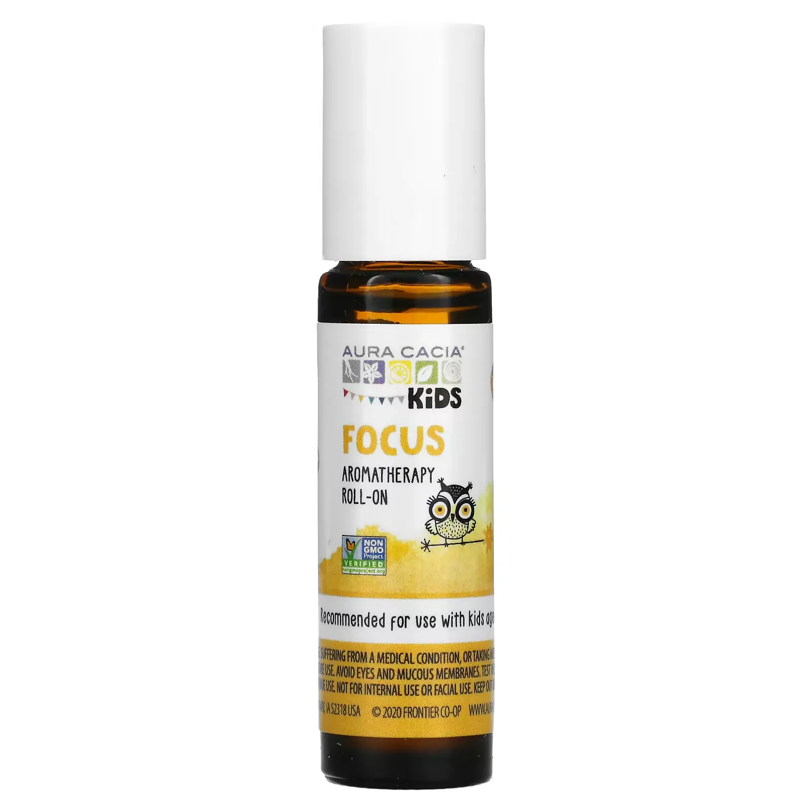 Kids, Aromatherapy Roll-On, Focus, 0.31 fl oz (9.2 ml)