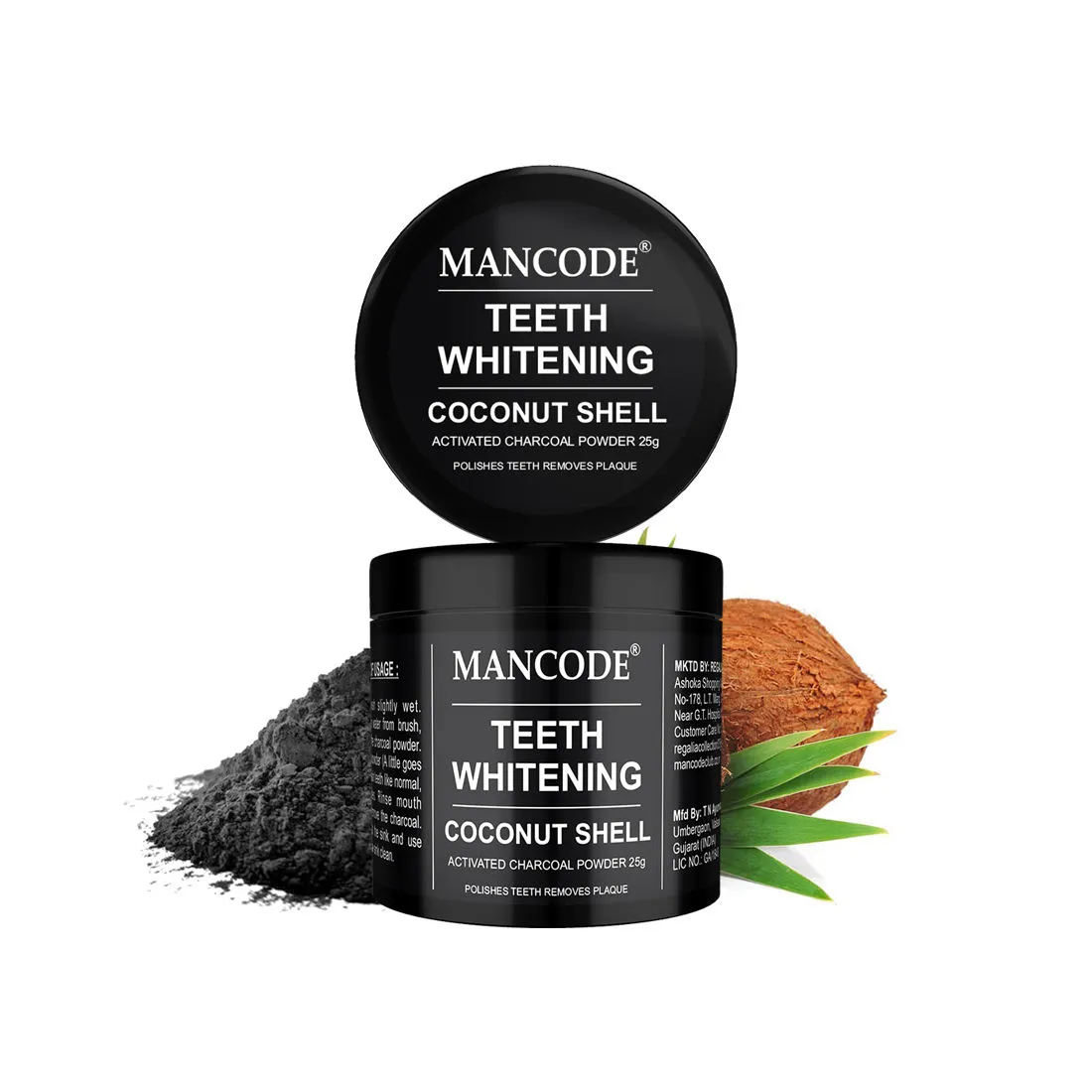 MANCODE teeth Whitening