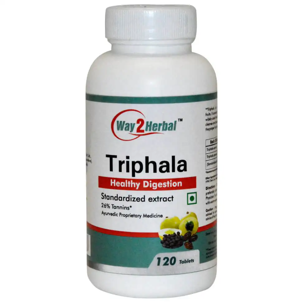 Way2Herbal Triphala,  120 tablet(s)