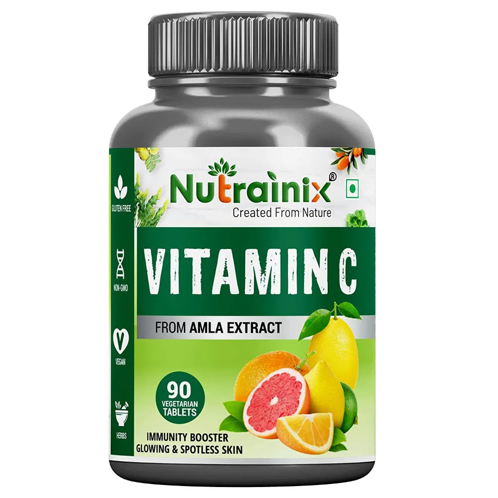 Nutrainix Vitamin C-Complex 1000mg Plant Based Tablets