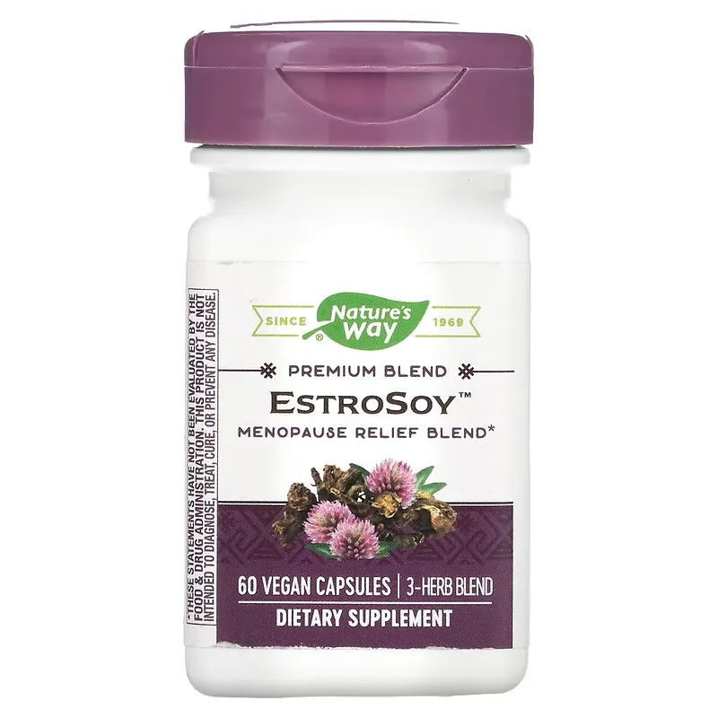 EstroSoy, Menopause Relief Blend, 60 Vegan Capsules