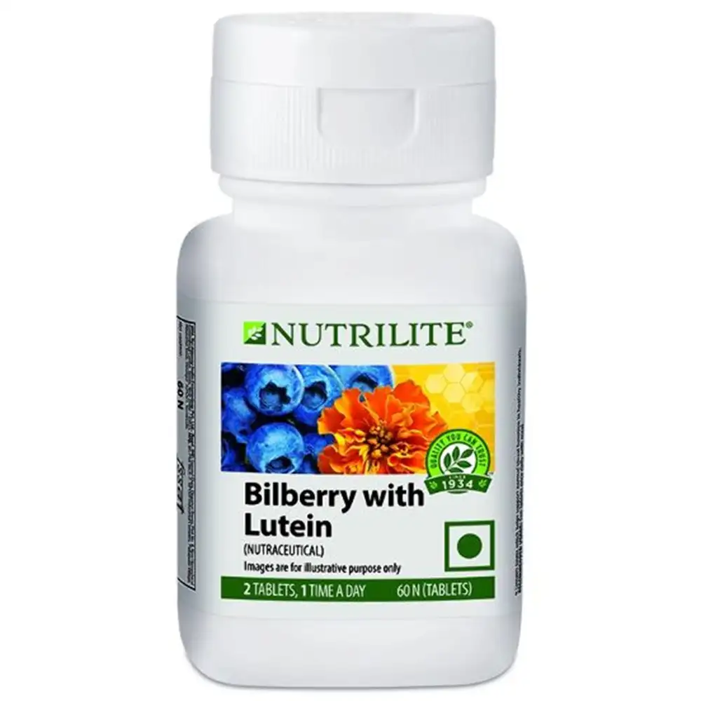 Amway Nutrilite Bilberry with Lutein,  60 tablet(s)