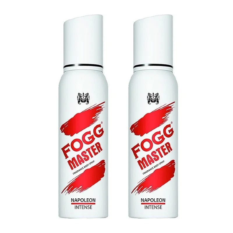 Fogg Master Intense Napoleon Combo - Pack Of 2