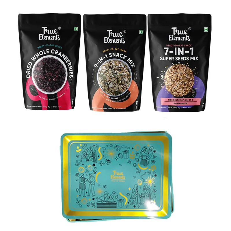 True Elements Snacks Galore Gift Hamper