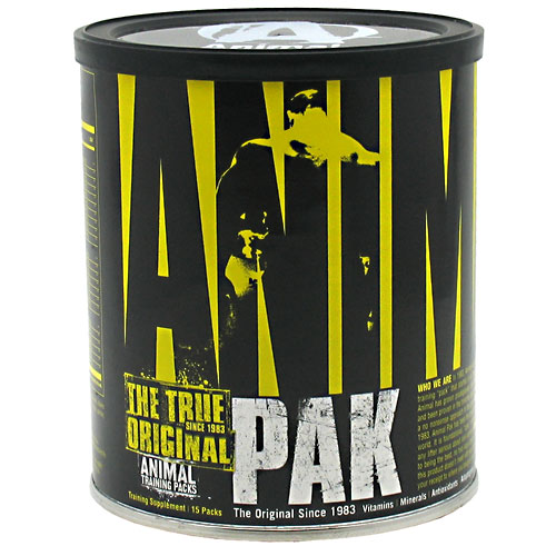 Animal Pak - 15 Packs