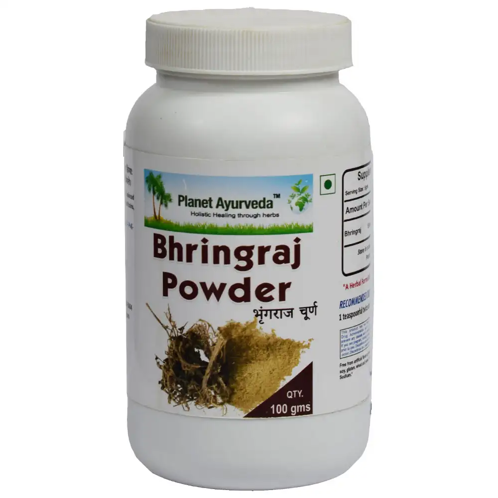 Planet Ayurveda Bhringraj Powder,  100 g