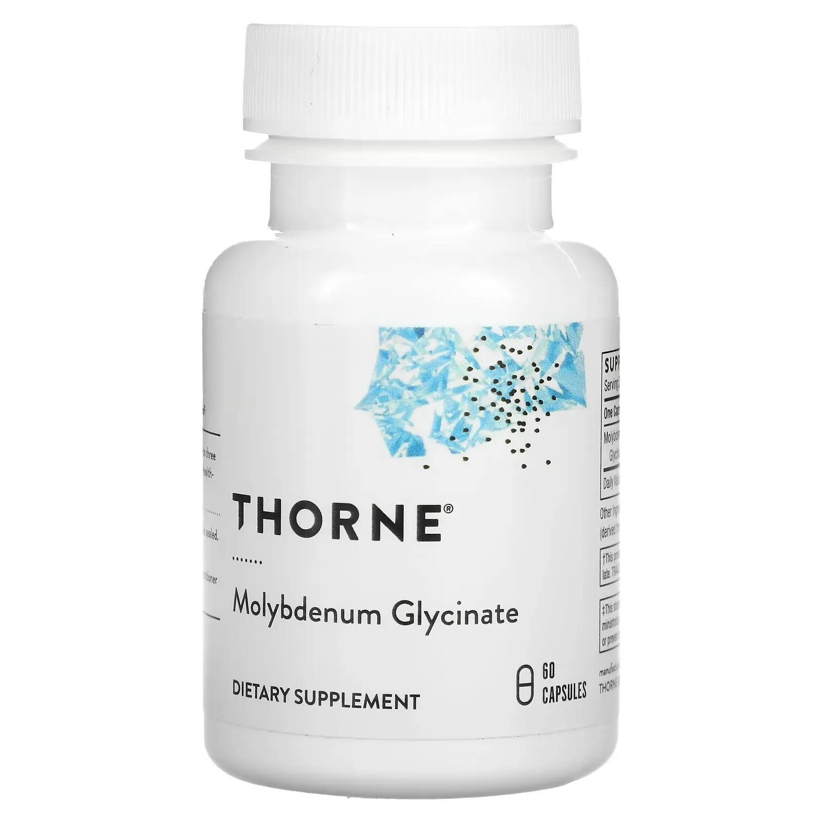 Molybdenum Glycinate, 60 Capsules