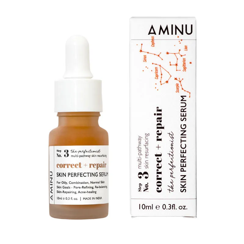 Aminu Skin Perfecting Serum For Acne Scars & Pores Minimizing