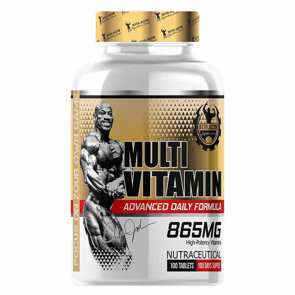 Dexter Jackson Multi Vitamin,  100 tablet(s)  Unflavoured