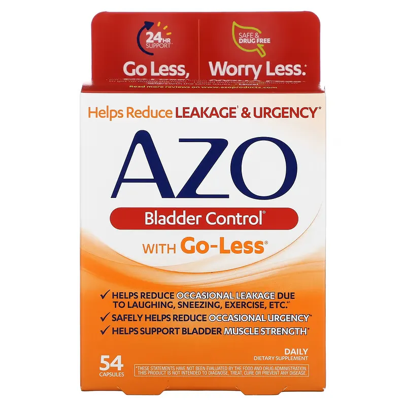 Bladder Control with Go-Less, 54 Capsules