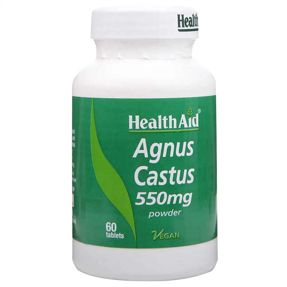 HealthAid Agnus Castus (550mg),  60 tablet(s)