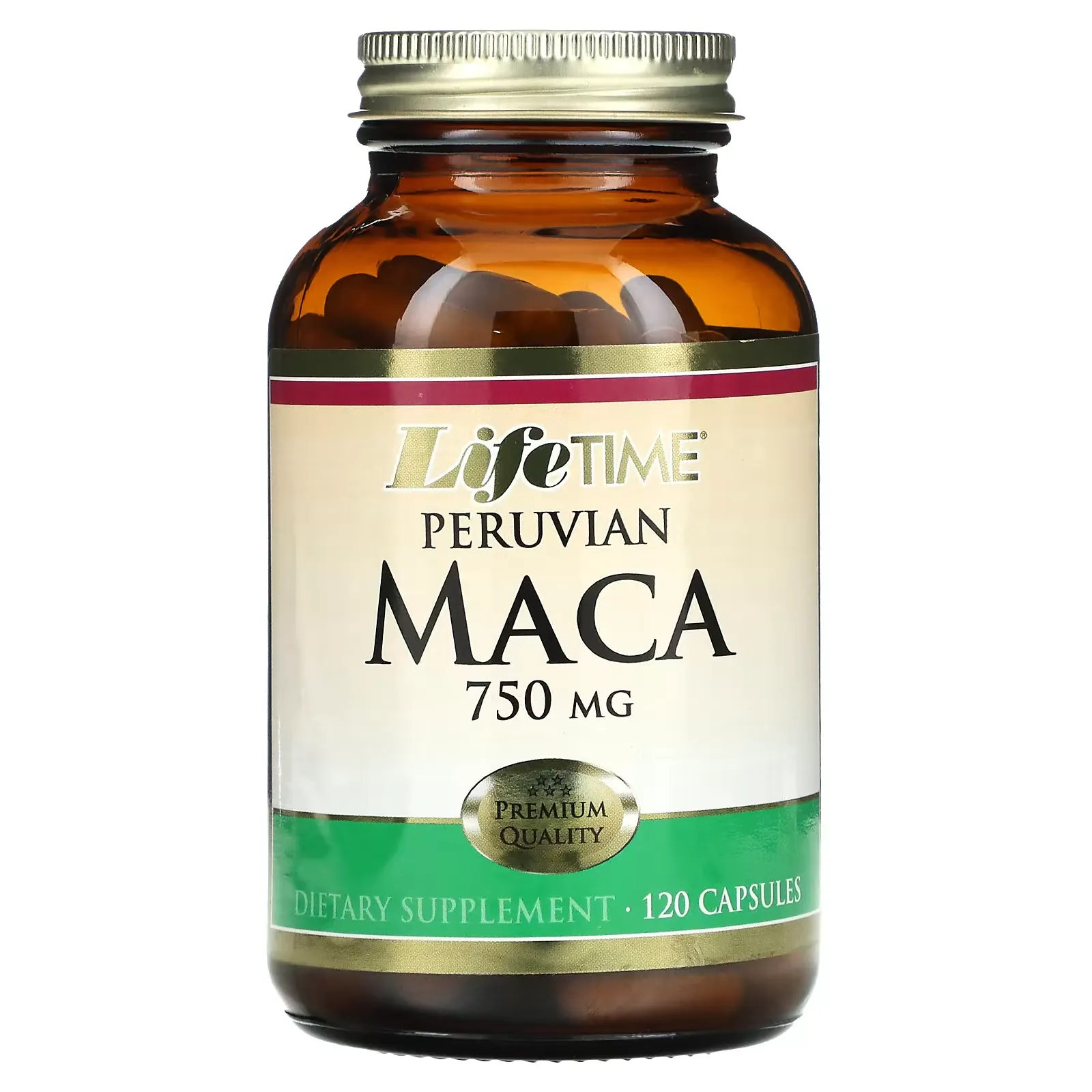 Peruvian Maca, 750 mg, 120 Capsules