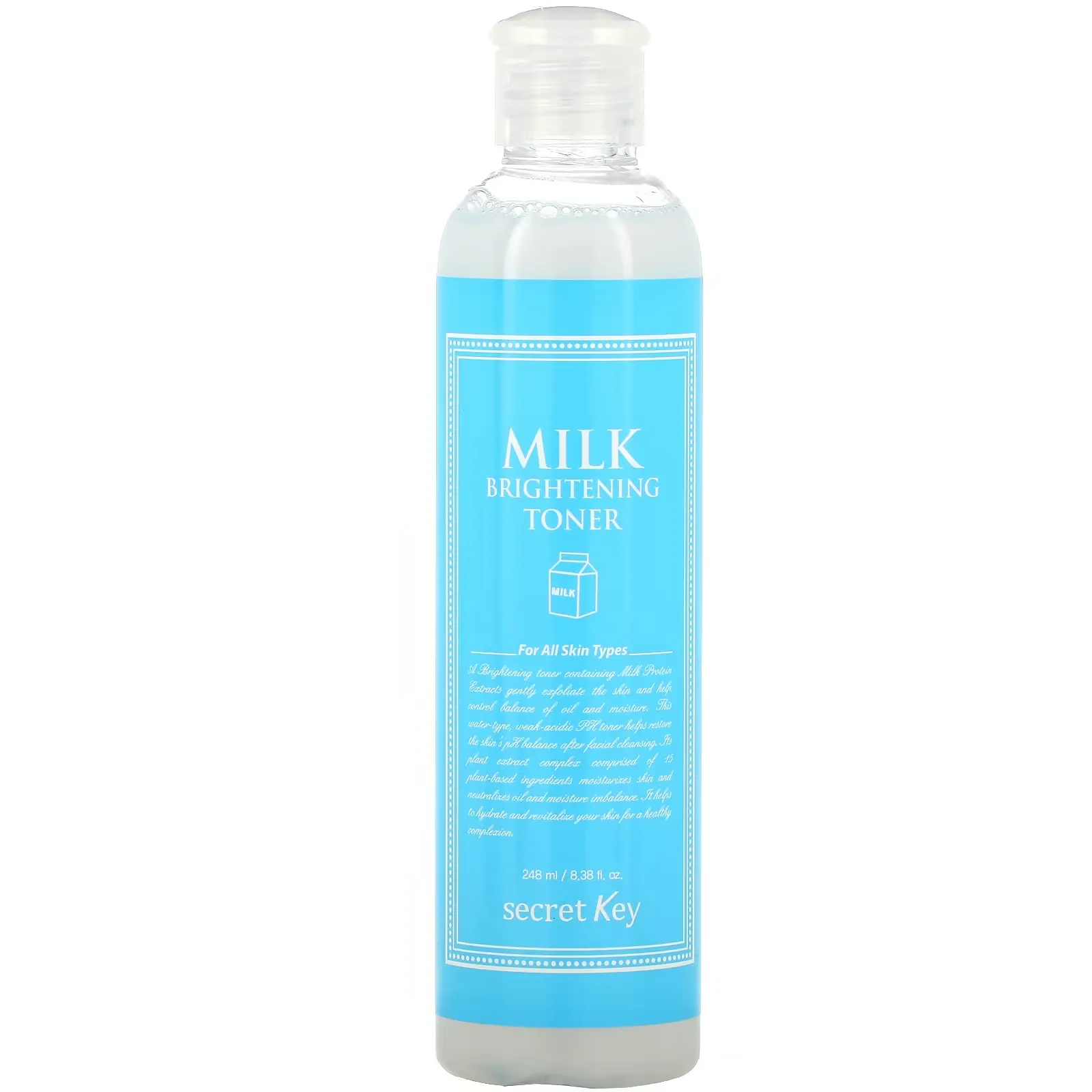 Milk Brightening Toner, 8.38 fl oz (248 ml)