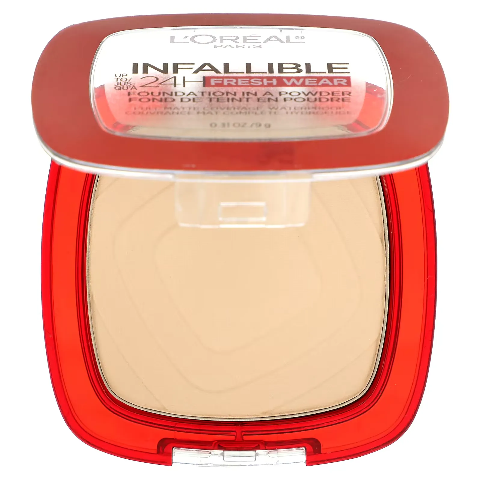 Infallible 24H Fresh Wear, Foundation In A Powder, 130 True Beige, 0.31 oz (9 g)