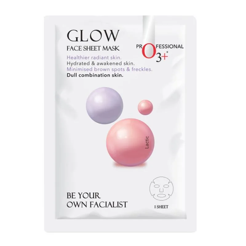 O3+ Facialist Glow Sheet Mask