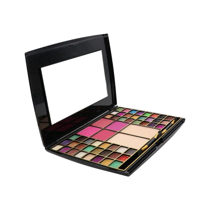 Half N Half Makeup Kit For Professional Make Up Artist 48 Colors Makhmali Eyeshadow Palette - 03