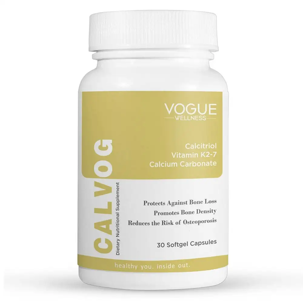 Vogue Wellness Calvog,  30 softgels  Unflavoured