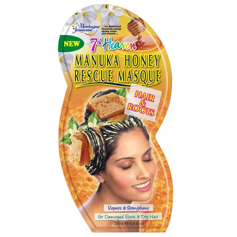 7th Heaven Montagne Jeunesse Manuka Honey Hair Rescue Masque