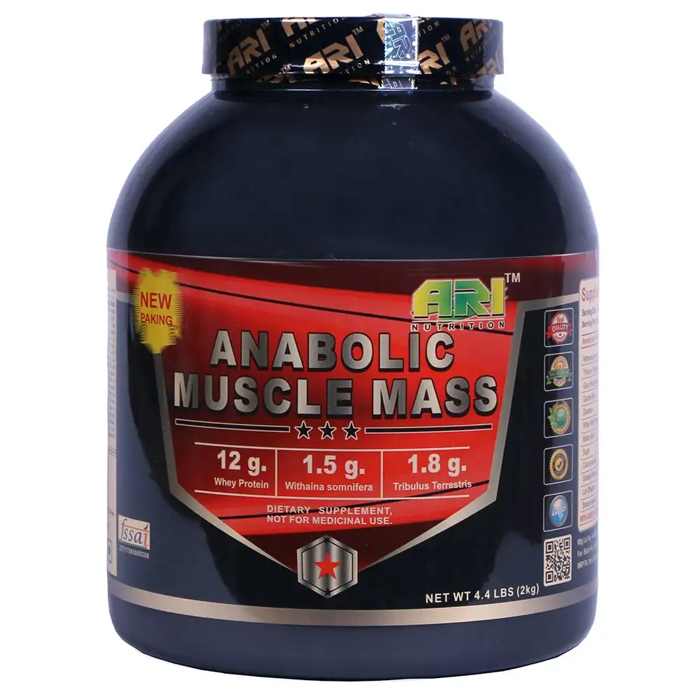 Ari Nutrition Anabolic Muscle Mass,  4.4 lb  Chocolate