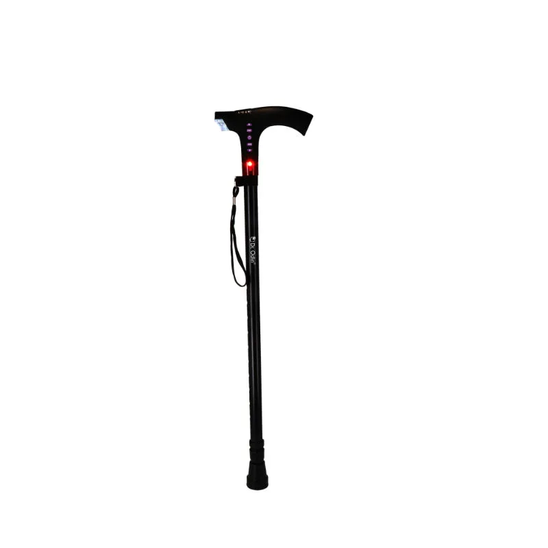 Dr. Odin Smart Walking Stick With Fm Radio , Siren & Torch 09a