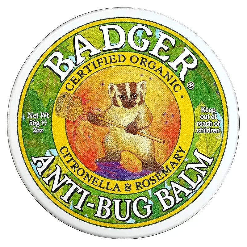 Anti-Bug Balm, Citronella & Rosemary, 2 oz (56 g)