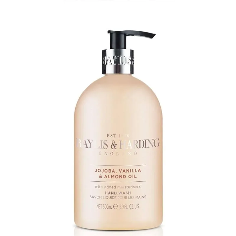 Baylis & Harding Jojoba, Vanilla And Almond Oil Luxury Hand Wash