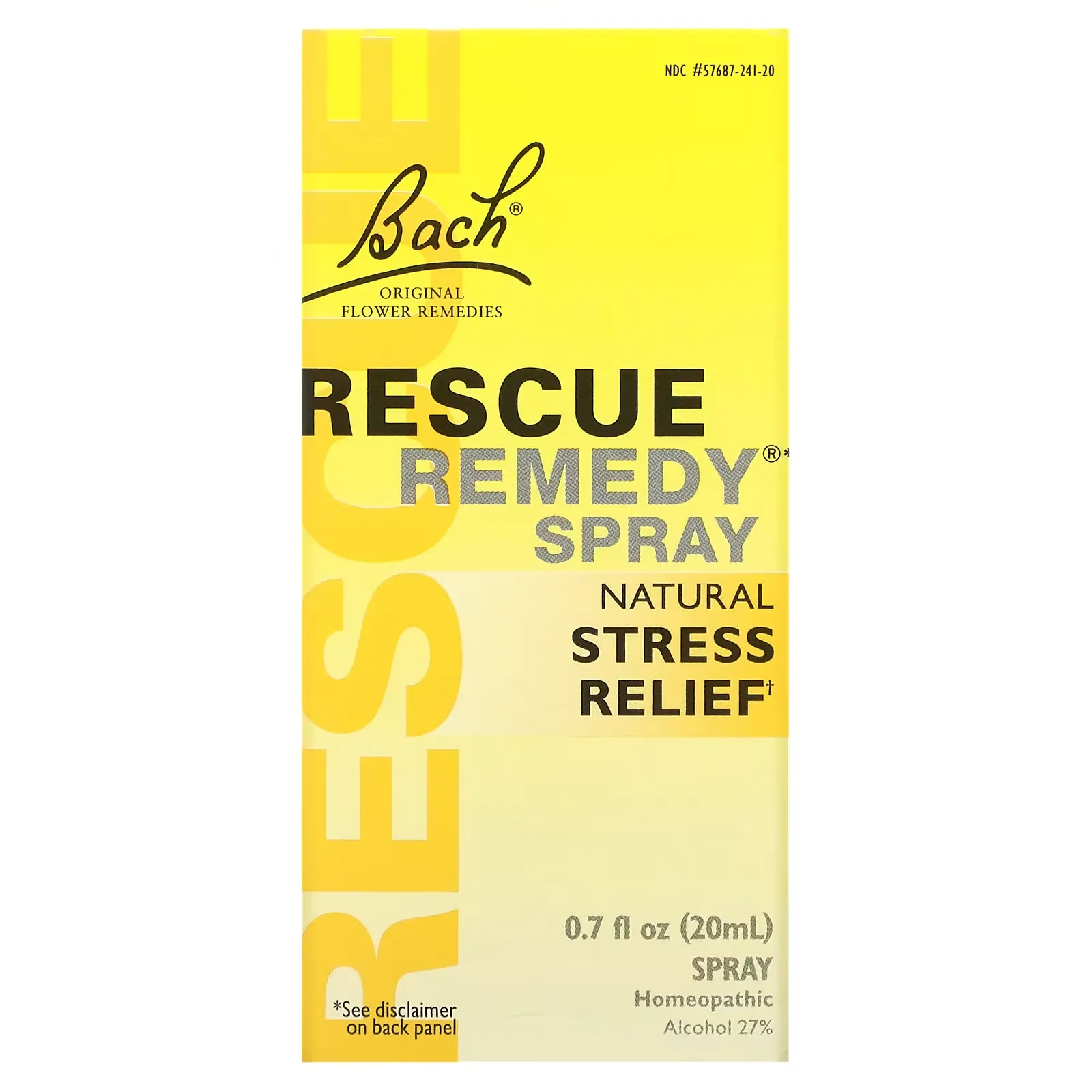 Original Flower Remedies, Rescue Remedy Spray, 0.7 fl oz (20 ml)