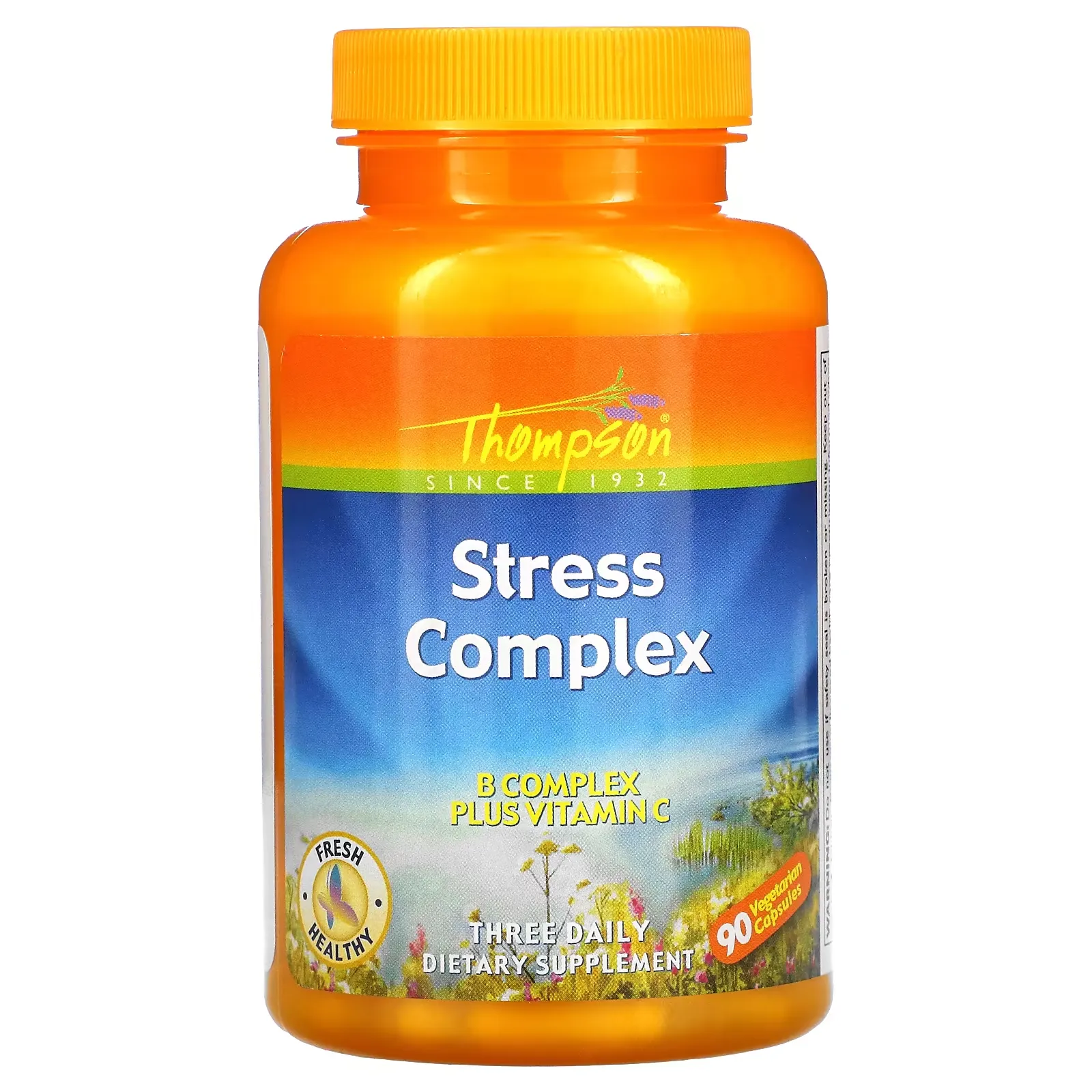 Stress Complex, 90 Vegetable Capsules