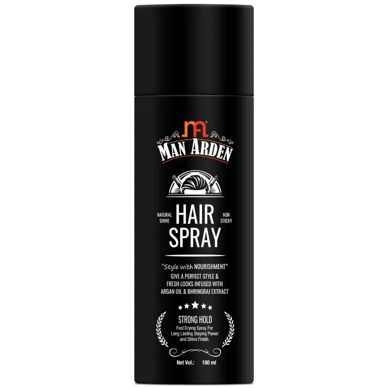 Man Arden Hair Spray 180ml