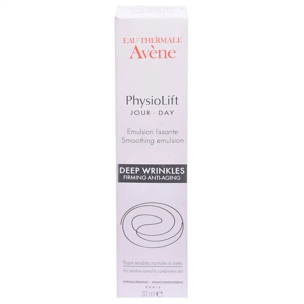 Avene Physiolift Day Smoothing Emulsion,  30 ml  for All Types of Skin