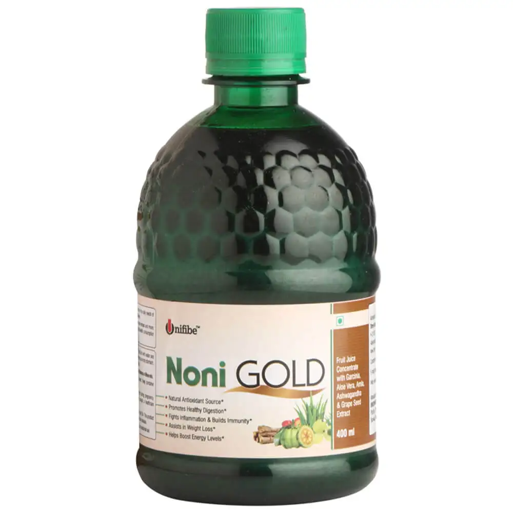 Unifibe Noni Gold,  Unflavoured  0.4 L