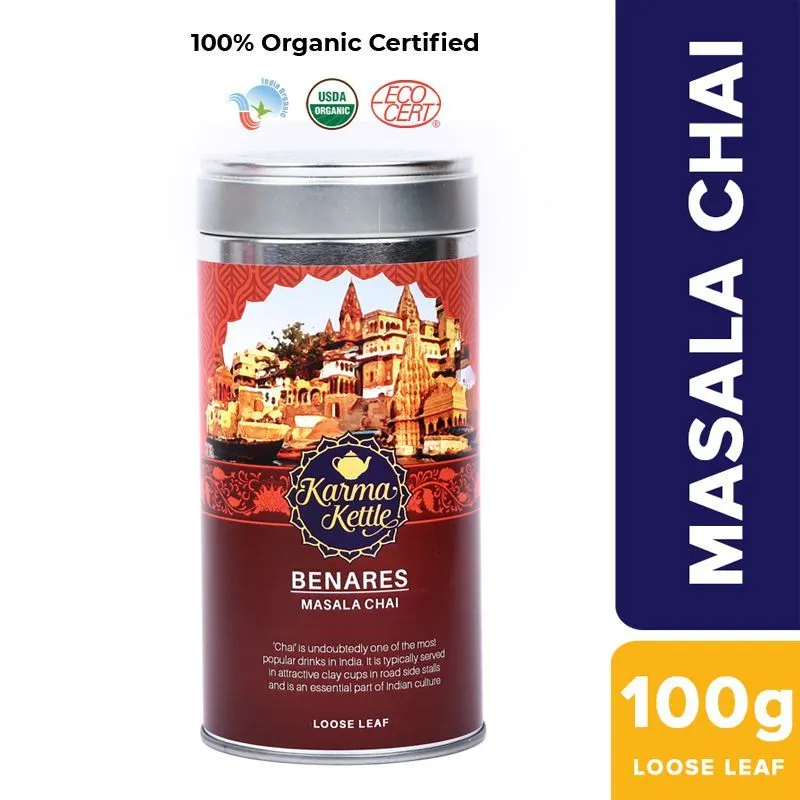 Karma Kettle Benares Organic Masala Chai