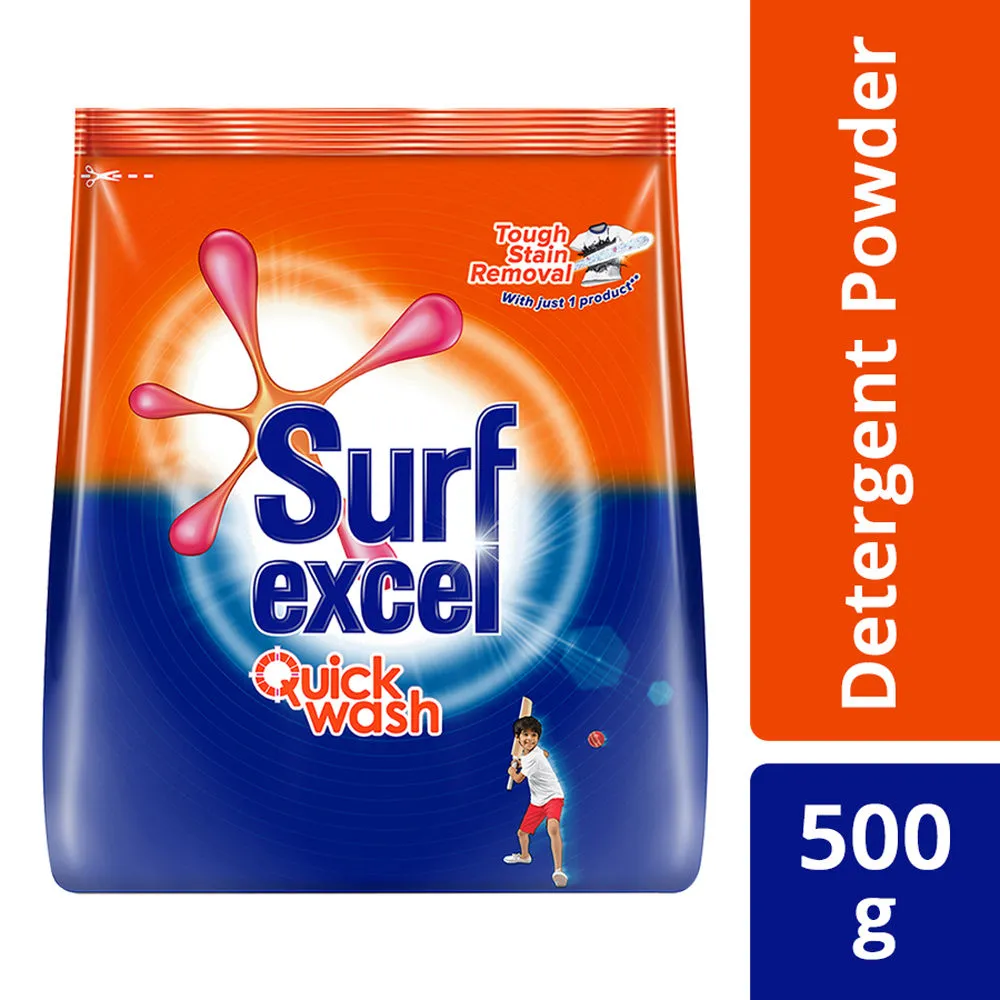 Surf Excel Quick Wash Detergent Powder