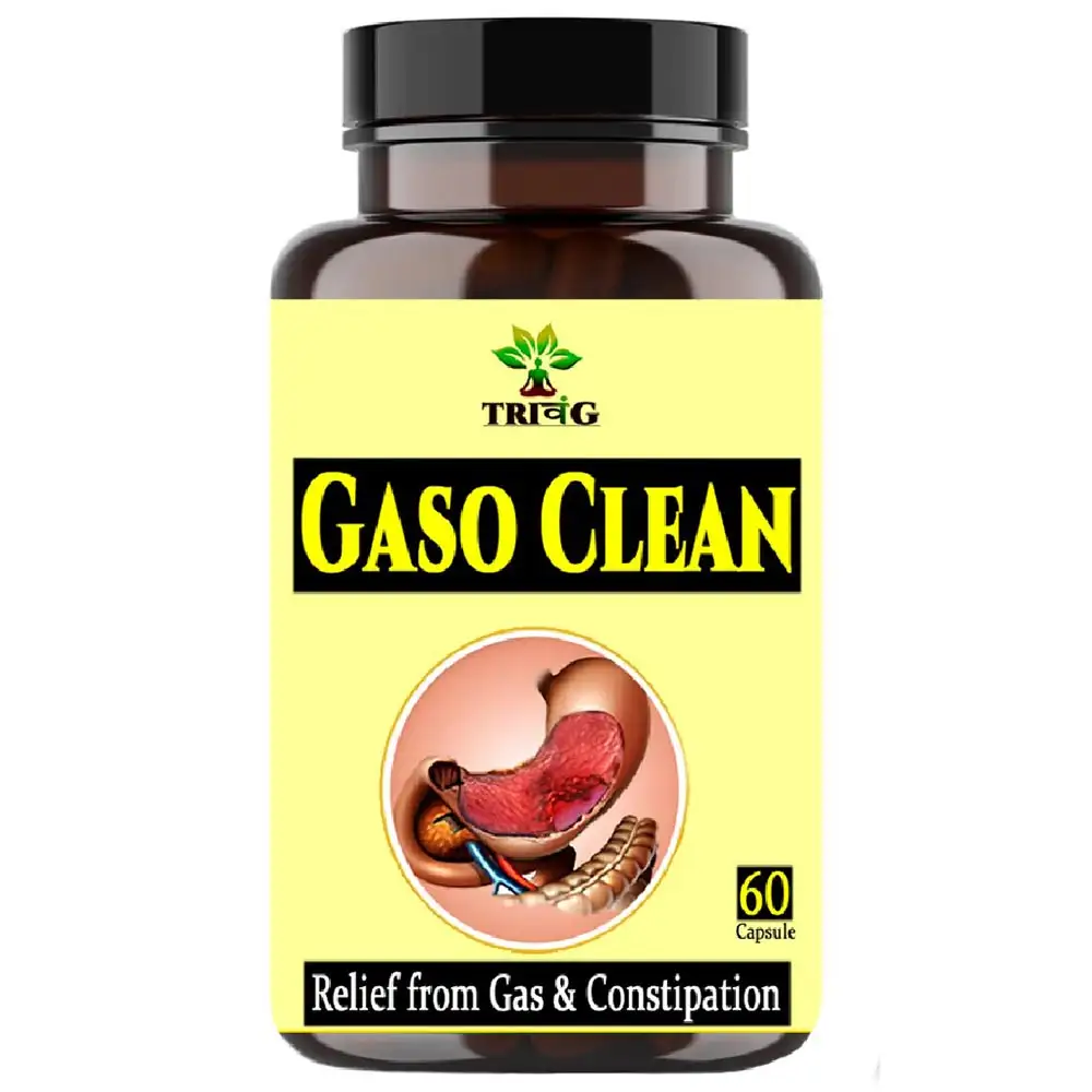 Trivang Gaso Clean,  60 capsules