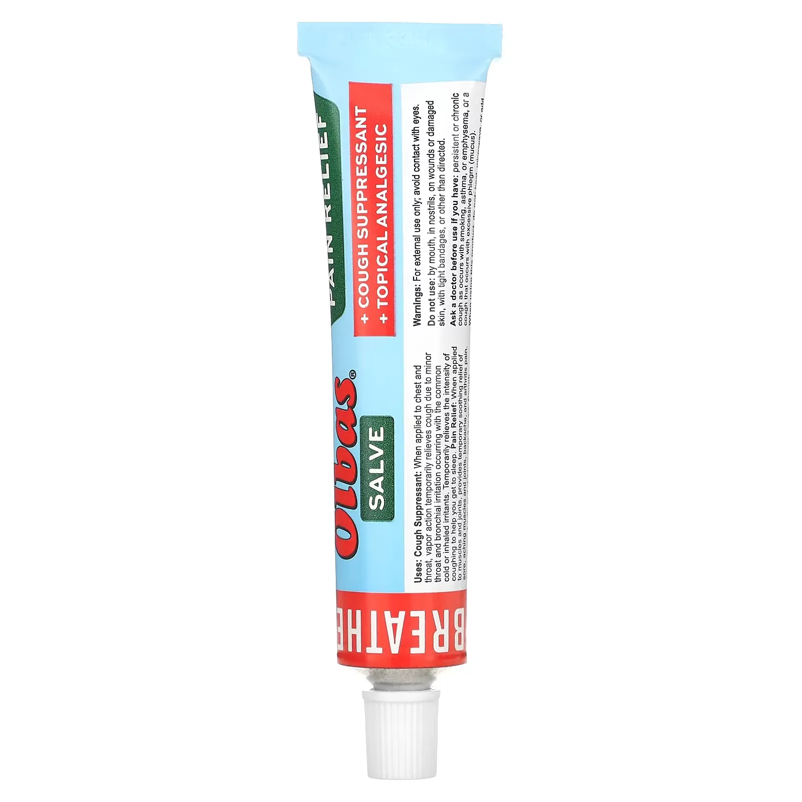 Salve Pain Relief, 1 oz (28 g)