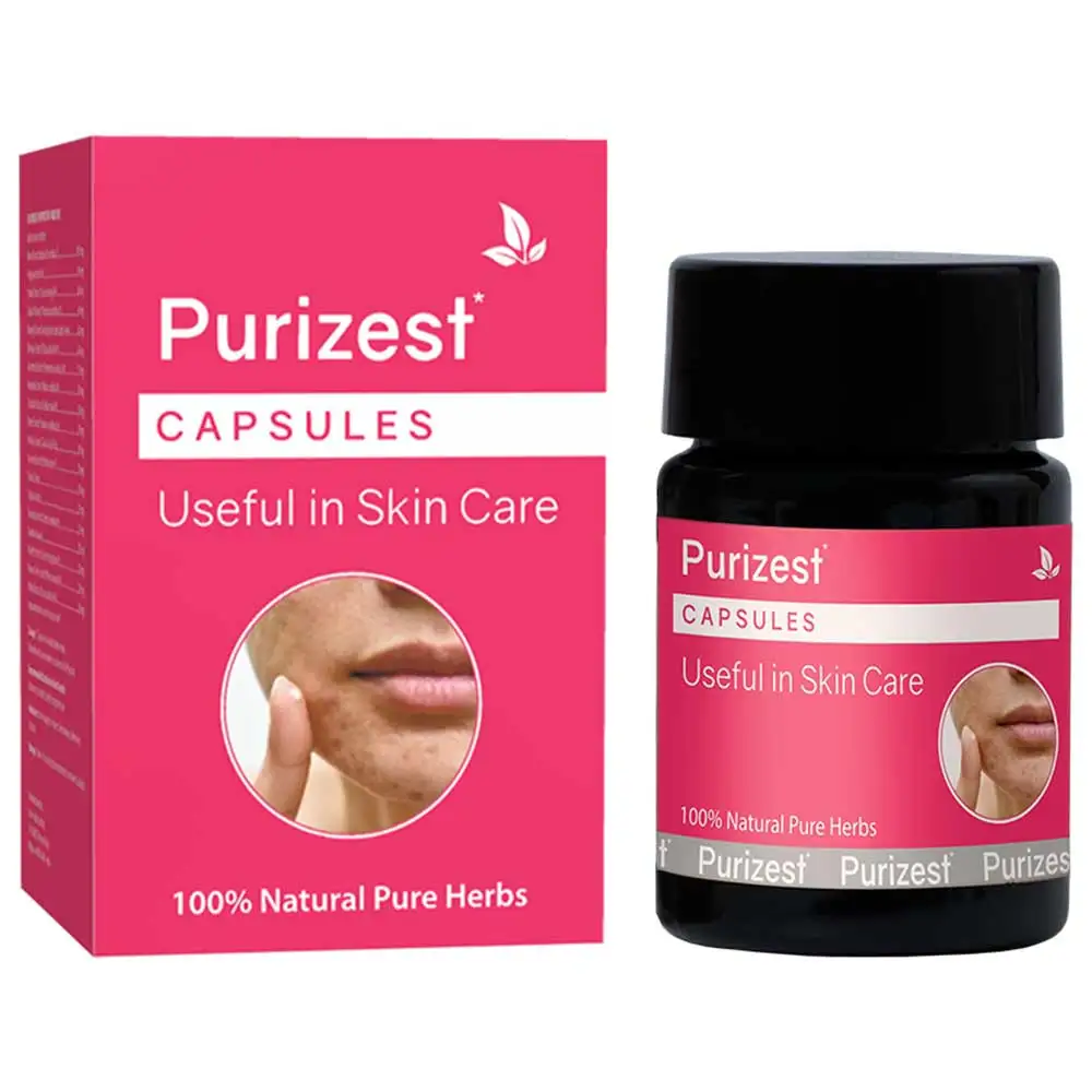 Purizest Skin Care,  10 capsules