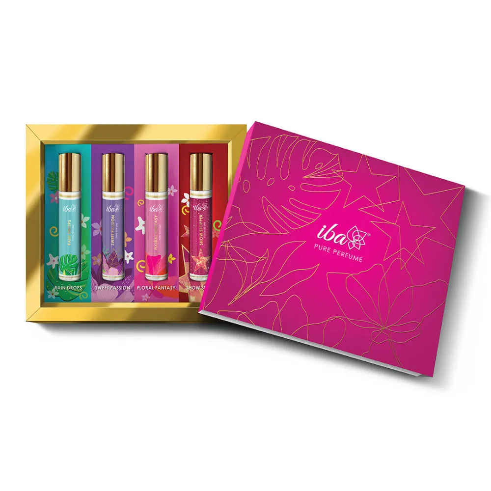 Iba Pure Perfume Gift Set