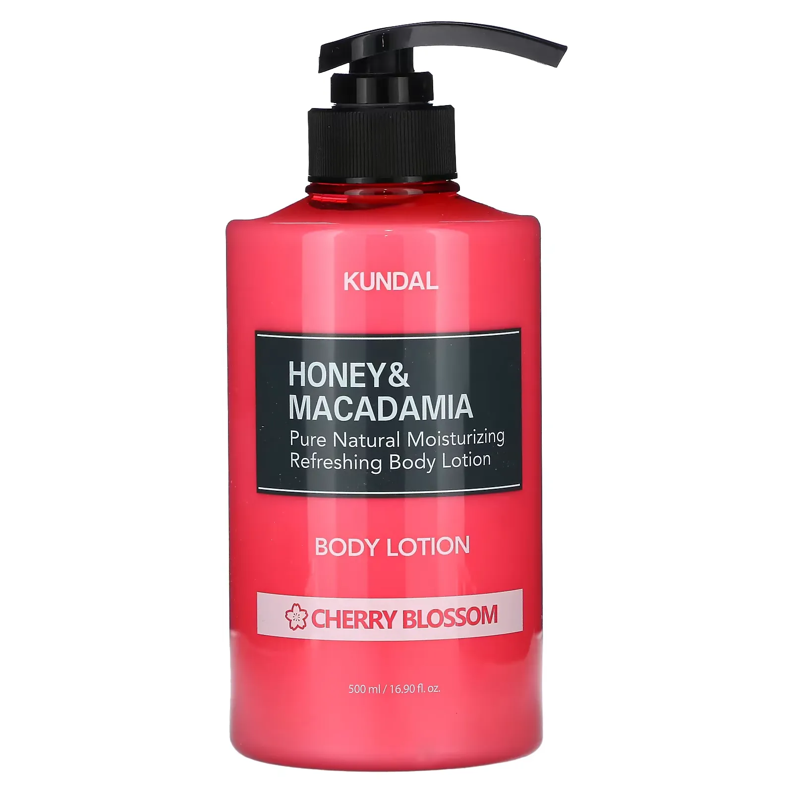 Honey & Macadamia, Body Lotion, Cherry Blossom, 16.9 fl oz (500 ml)