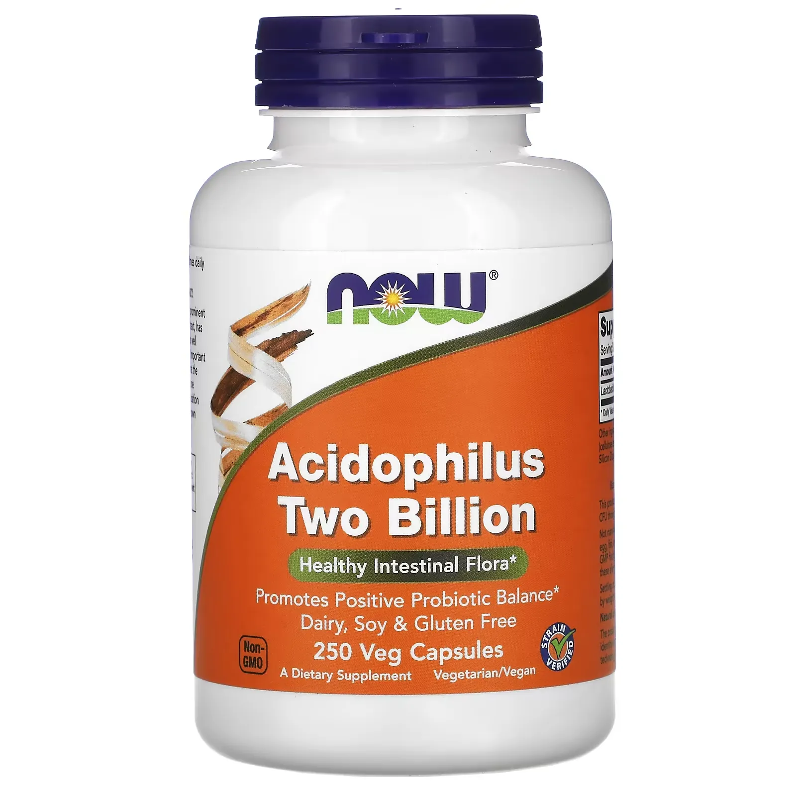 Acidophilus Two Billion, 250 Veg Capsules