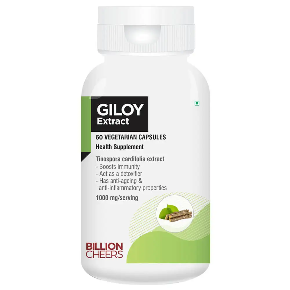 Billion Cheers Giloy Extract,  60 capsules