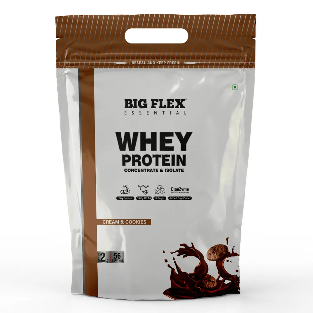 Bigflex Essential Whey Protein - Cookies & Cream