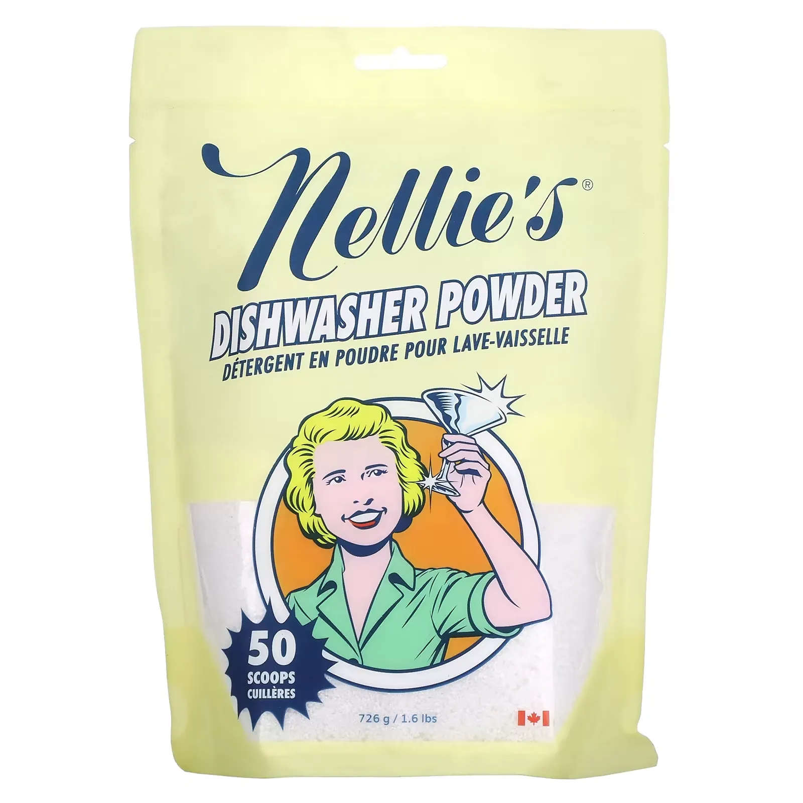 Dishwasher Powder, 1.6 lbs (726 g)