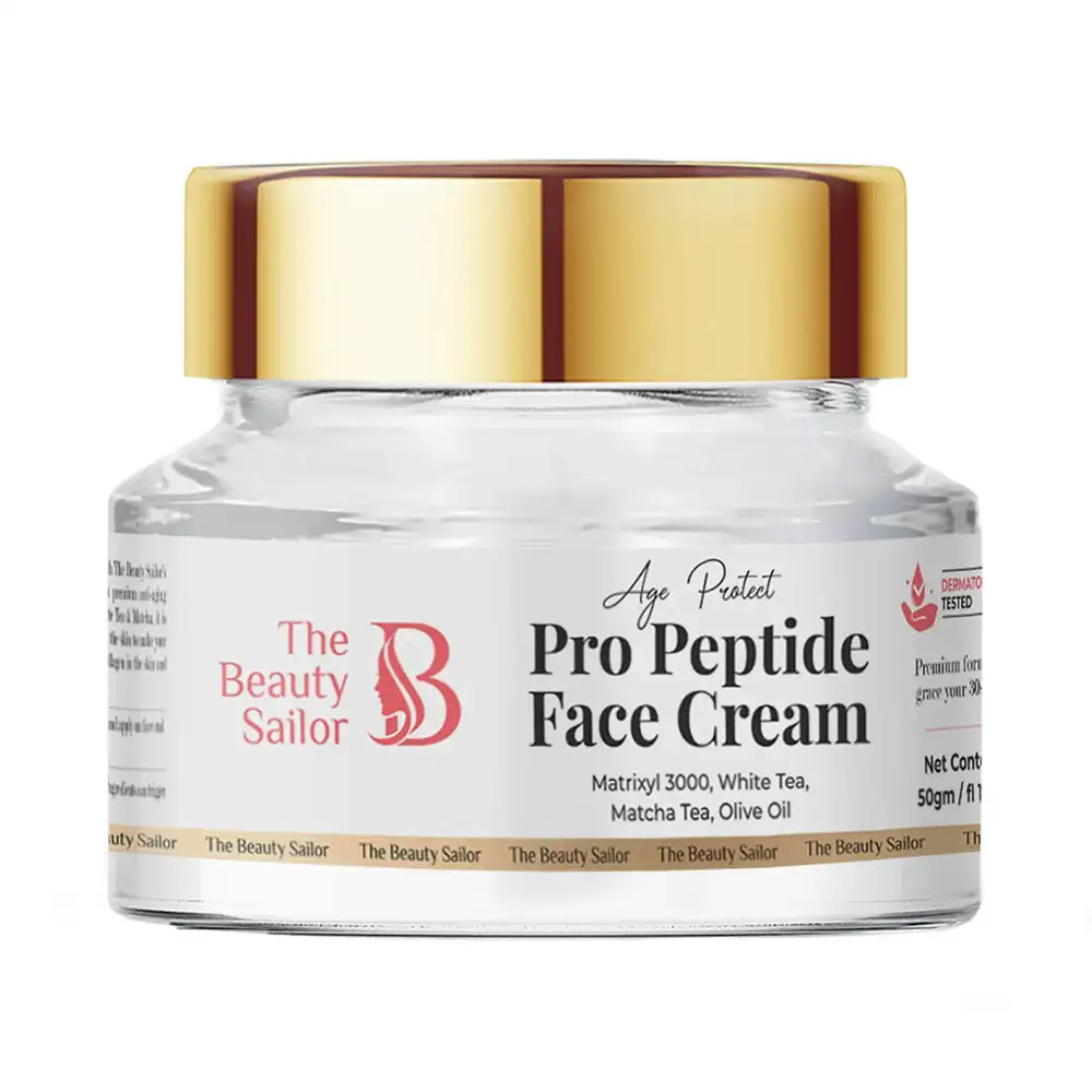 The Beauty Sailor Pro Peptide Face Cream,  50 g  Age Protect